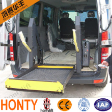 New designed 1m Hydraulic minibus with wheelchair lift